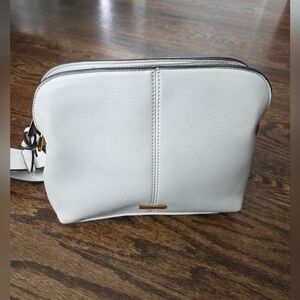 Rachel Zoe Cream Crossbody Bag